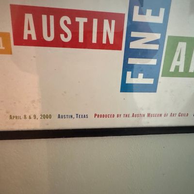 Sale Photo Thumbnail #402: 2000 Austin Fine Arts Festival Poster by Charles Searles