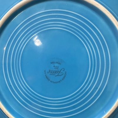 Sale Photo Thumbnail #91: Homer Laughlin Fiesta Dinner Plates