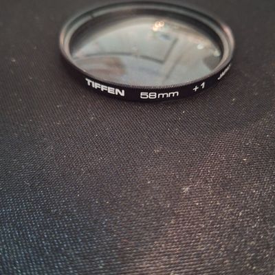 Sale Photo Thumbnail #491: Tiffen 58mm Close-Up Lens Filter Set (+1, +2, and +4)