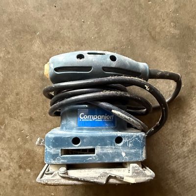 Sale Photo Thumbnail #957: Companion Sears Electric Palm Sander