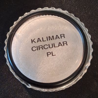 Sale Photo Thumbnail #864: Kalimar Circular Polarizer (PL) Camera Filter