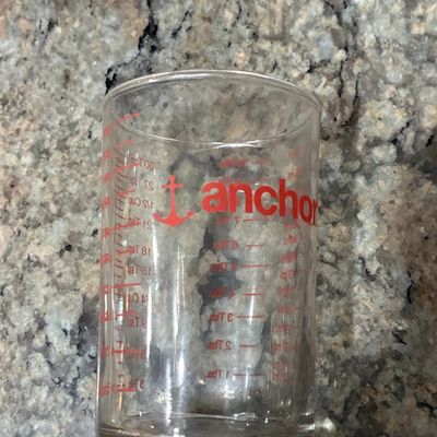 Anchor Hocking Glass Measuring Shot Glass