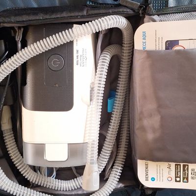 Sale Photo Thumbnail #3: ResMed AirSense 11 AutoSet CPAP Machine