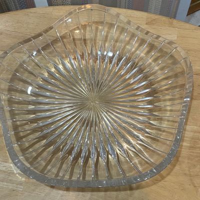 Sale Photo Thumbnail #397: Mikasa 'Park Lane' Crystal Serving Bowl