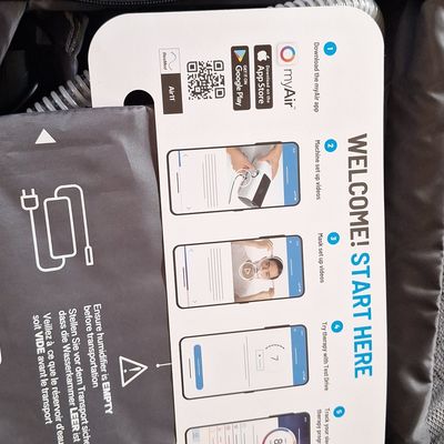Sale Photo Thumbnail #4: ResMed AirSense 11 AutoSet CPAP Machine