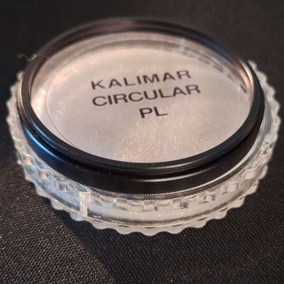 Sale Photo Thumbnail #865: Kalimar Circular Polarizer (PL) Camera Filter