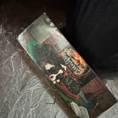 Sale Photo Thumbnail #500: Vintage Decorative Wooden Keepsake Box