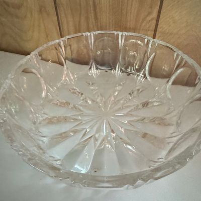 Sale Photo Thumbnail #292: Gorham Lady Anne Crystal Bowl