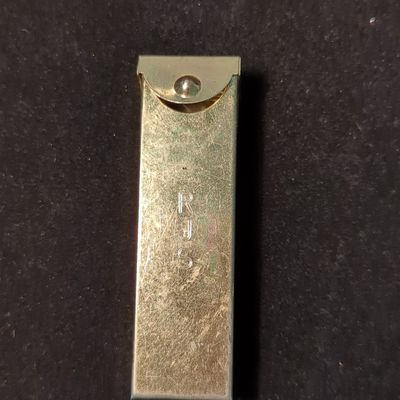 Sale Photo Thumbnail #839: Vintage Hong Kong Monogrammed Matchbox Cover