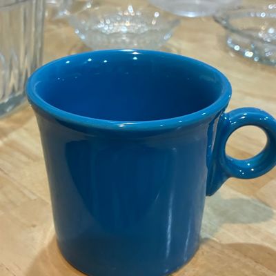 Sale Photo Thumbnail #794: Fiesta Lapis Ring Handle Mug