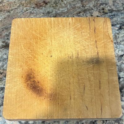 Sale Photo Thumbnail #1007: Weston Bowl Mill Square Cutting Board