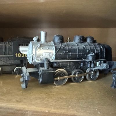 Sale Photo Thumbnail #449: Vintage Bachmann HO Scale Santa Fe 2126 Steam Locomotive