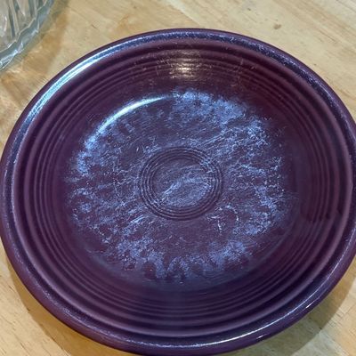 Sale Photo Thumbnail #953: Homer Laughlin Fiesta Mulberry 7-inch Plate