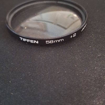 Sale Photo Thumbnail #488: Tiffen 58mm Close-Up Lens Filter Set (+1, +2, and +4)