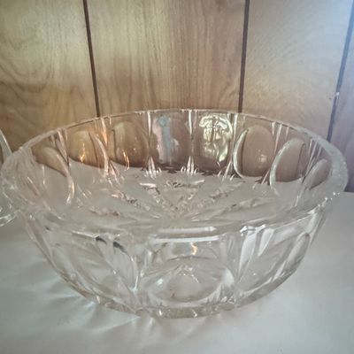Sale Photo Thumbnail #293: Gorham Lady Anne Crystal Bowl