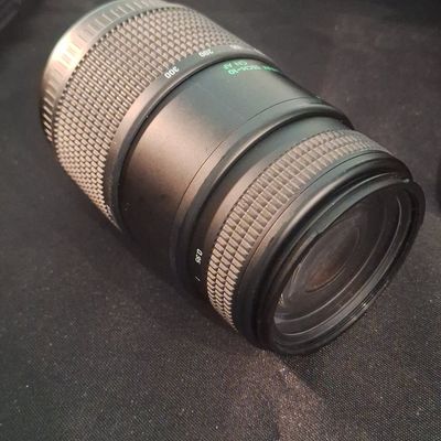 Sale Photo Thumbnail #454: Quantaray TECH-10 CN AF 70-300mm f/4-5.6 LDO MACRO Lens for Canon