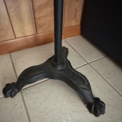 Sale Photo Thumbnail #96: Vintage Cast Iron Sheet Music Stand