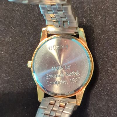 Sale Photo Thumbnail #343: 1997 Walt Disney World 'Remember the Magic' Commemorative Watch