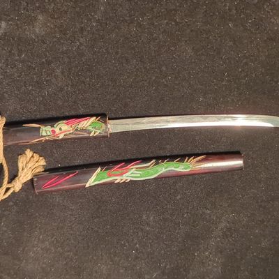 Sale Photo Thumbnail #455: Japanese Tanto Letter Opener
