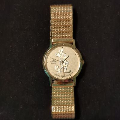 Sale Photo Thumbnail #269: Lorus Mickey Mouse Quartz Watch