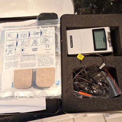 Sale Photo Thumbnail #631: Comfy Combo TENS/EMS Unit by Insight Medical Diagnostics