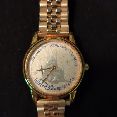 Sale Photo Thumbnail #341: 1997 Walt Disney World 'Remember the Magic' Commemorative Watch
