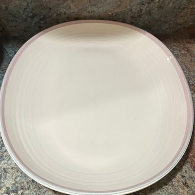 Pfaltzgraff Aura Pink Serving Platter