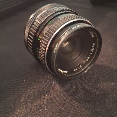 Sale Photo Thumbnail #272: Albinar ADG 28mm f/2.8 Macro Focus Lens