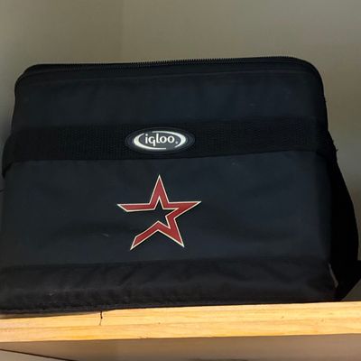 Sale Photo Thumbnail #634: Igloo Houston Astros Lunch Bag