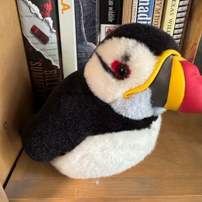 Sale Photo Thumbnail #879: Wild Republic Audubon Birds Atlantic Puffin Plush