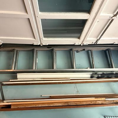 Sale Photo Thumbnail #87: Aluminum Extension Ladder