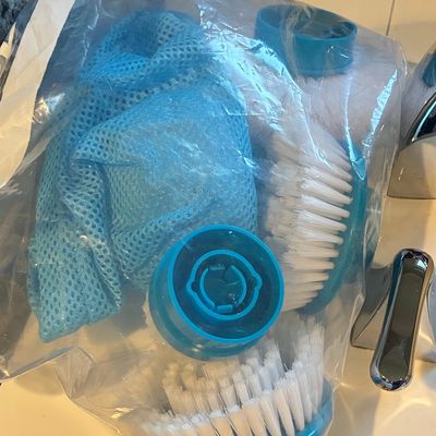 Sale Photo Thumbnail #969: Hurricane Spin Scrubber Replacement Brush Head Set