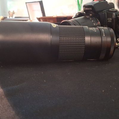 Sale Photo Thumbnail #220: Tokina  400mm f/5.6 Telephoto Lens