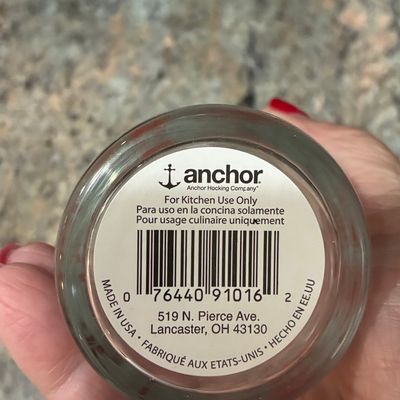 Anchor Hocking Glass Measuring Shot Glass