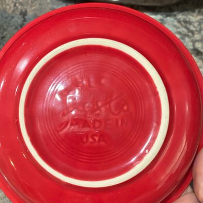 Sale Photo Thumbnail #287: Fiesta Ware Cereal Bowl