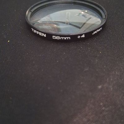 Sale Photo Thumbnail #490: Tiffen 58mm Close-Up Lens Filter Set (+1, +2, and +4)