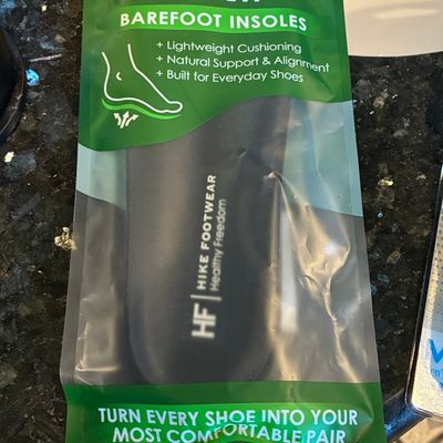 Sale Photo Thumbnail #829: Hike Footwear High Density Foam Barefoot Insoles