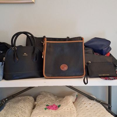 Sale Photo Thumbnail #148: Dooney & Bourke All-Weather Leather Crossbody Bag