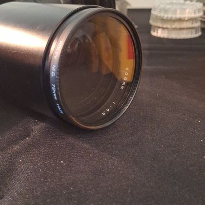Sale Photo Thumbnail #222: Tokina  400mm f/5.6 Telephoto Lens