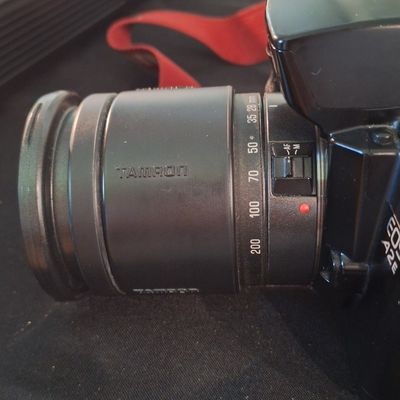 Sale Photo Thumbnail #49: Canon EOS A2E SLR Camera