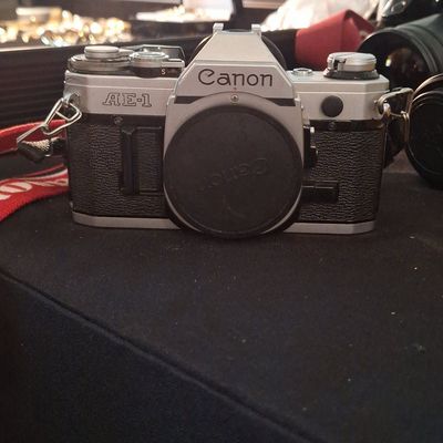 Sale Photo Thumbnail #48: Canon AE-1 Program SLR Camera