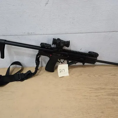 Sale Photo Thumbnail #4: Kel Tec CMR 30 .22 WMR Rifle # Y0J26 Tag 217
Vortex Optic - 1 Mag