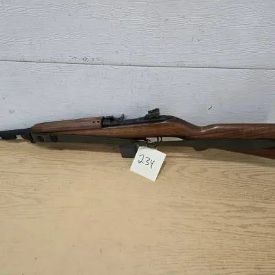 Sale Photo Thumbnail #3: USGI-Style M1 Carbine .30 Cal Rifle # 2021610 Tag 234
Serial # Block Suggests Standard Products Manufacture. Manufacture Is Hidden