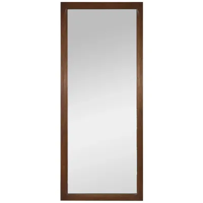 AKSEL KJERSGAARD DANISH MODERN TEAK WALL MIRROR MODEL NO. 165
This vertical rectangular wall mirror features a solid teak frame with...