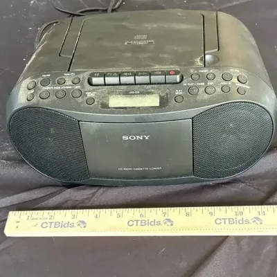 Sony CD Radio Cassette-corder