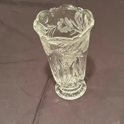 Crystal Vase