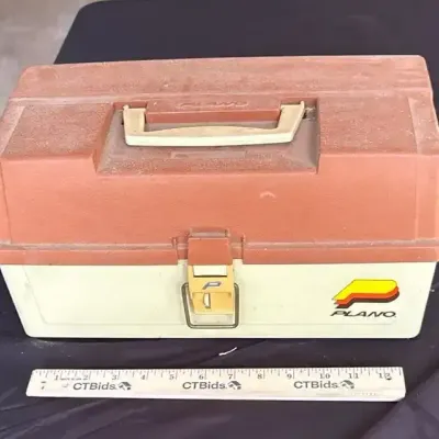 Plano Tackle Box And Tackle
