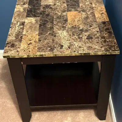 End Tables (set Of 2), No Drawers
