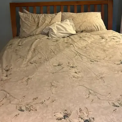 Queen Size Platform Bed