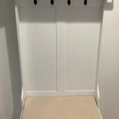 Hall Tree With Bench